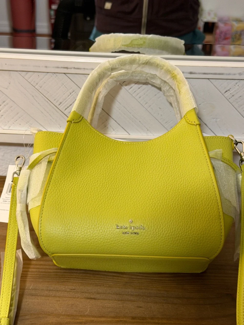 Kate Spade Stash Small Carryall Bag Star Fruit - Picture 7 of 16